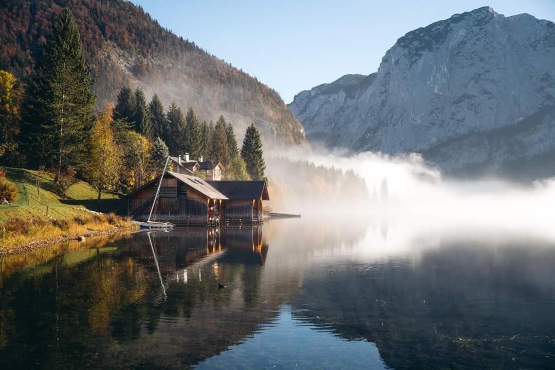 Ferienwohnung Haas Bad Aussee Exteriör bild