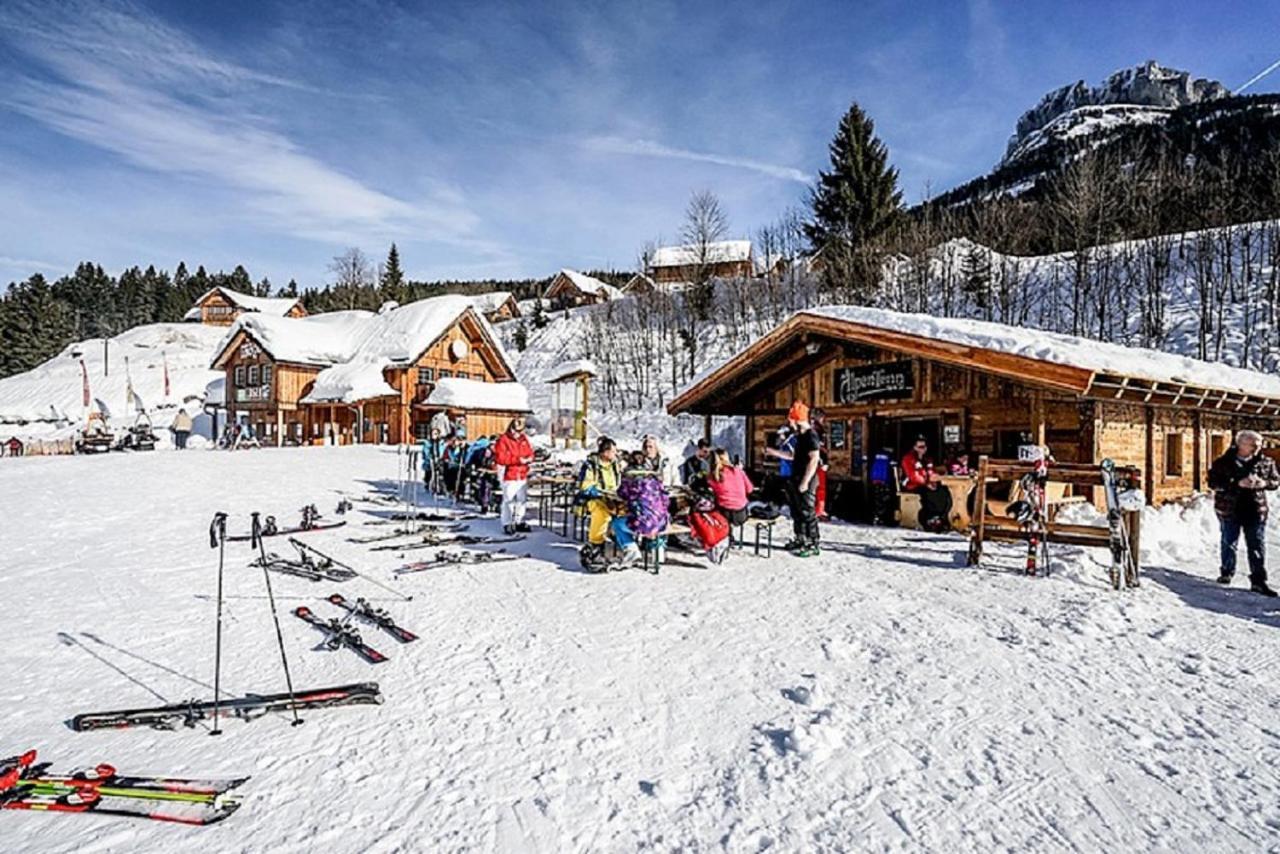 Ferienwohnung Haas Bad Aussee Exteriör bild